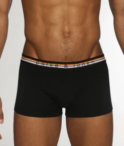 Trunks<Parke u0026 Ronen Parke & Ronen Pride Solid Low-Rise Trunk