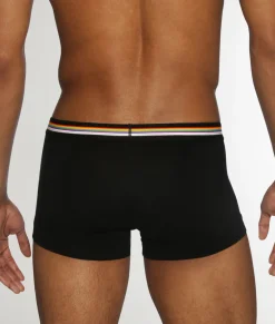 Trunks<Parke u0026 Ronen Parke & Ronen Pride Solid Low-Rise Trunk