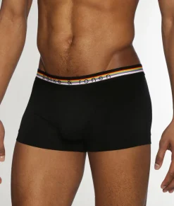 Trunks<Parke u0026 Ronen Parke & Ronen Pride Solid Low-Rise Trunk