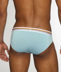 Briefs<Parke u0026 Ronen Parke & Ronen Pride Solid Low-Rise Brief