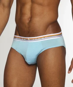 Briefs<Parke u0026 Ronen Parke & Ronen Pride Solid Low-Rise Brief