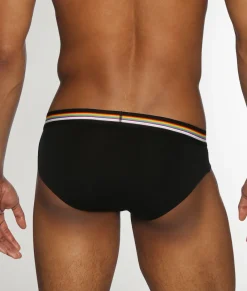 Briefs<Parke u0026 Ronen Parke & Ronen Pride Solid Low-Rise Brief
