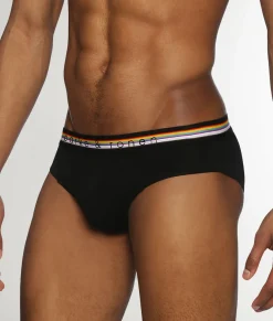 Briefs<Parke u0026 Ronen Parke & Ronen Pride Solid Low-Rise Brief