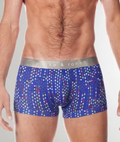 Trunks<Parke u0026 Ronen Parke & Ronen Printed Low Rise Trunk