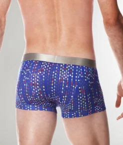 Trunks<Parke u0026 Ronen Parke & Ronen Printed Low Rise Trunk