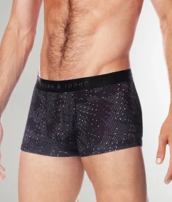 Trunks<Parke u0026 Ronen Parke & Ronen Printed Low Rise Trunk