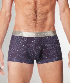 Trunks<Parke u0026 Ronen Parke & Ronen Printed Low Rise Trunk