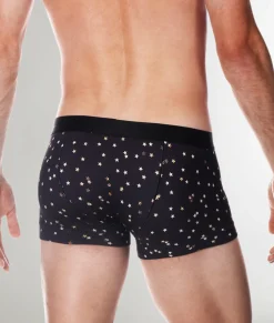 Trunks<Parke u0026 Ronen Parke & Ronen Printed Low Rise Trunk