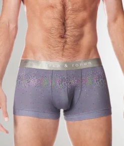 Trunks<Parke u0026 Ronen Parke & Ronen Printed Low Rise Trunk