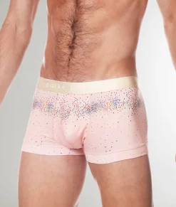 Trunks<Parke u0026 Ronen Parke & Ronen Printed Low Rise Trunk