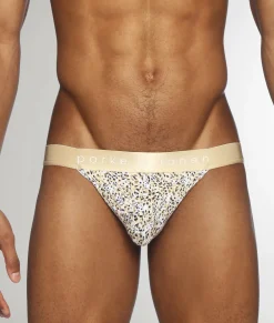 Jockstraps<Parke u0026 Ronen Parke & Ronen Printed Low-Rise Jockstrap