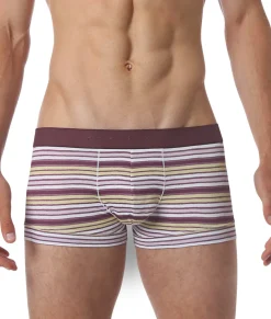 Trunks<Parke u0026 Ronen Parke & Ronen Printed Low-Rise Trunk