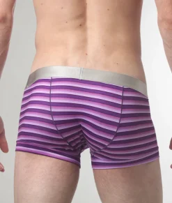 Trunks<Parke u0026 Ronen Parke & Ronen Printed Low-Rise Trunk