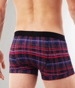 Trunks<Parke u0026 Ronen Parke & Ronen Printed Low-Rise Trunk