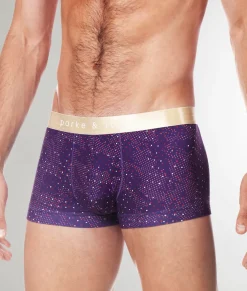 Trunks<Parke u0026 Ronen Parke & Ronen Printed Low-Rise Trunk