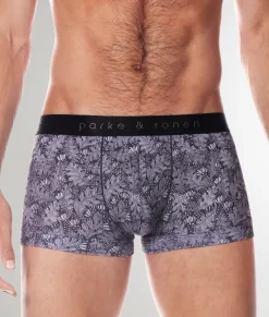 Trunks<Parke u0026 Ronen Parke & Ronen Printed Low-Rise Trunk