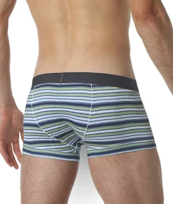 Trunks<Parke u0026 Ronen Parke & Ronen Printed Low-Rise Trunk