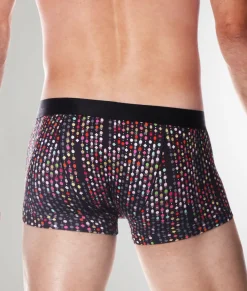 Trunks<Parke u0026 Ronen Parke & Ronen Printed Low-Rise Trunk