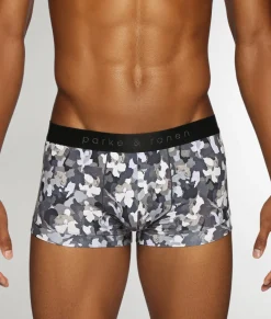 Trunks<Parke u0026 Ronen Parke & Ronen Printed Low-Rise Trunk