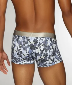 Trunks<Parke u0026 Ronen Parke & Ronen Printed Low-Rise Trunk