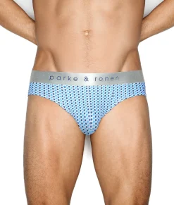 Briefs<Parke u0026 Ronen Parke & Ronen Printed Low-Rise Brief