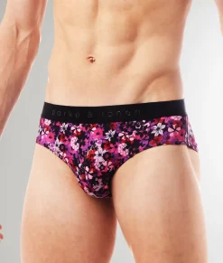 Briefs<Parke u0026 Ronen Parke & Ronen Printed Low-Rise Brief