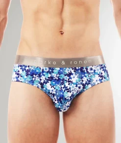Briefs<Parke u0026 Ronen Parke & Ronen Printed Low-Rise Brief