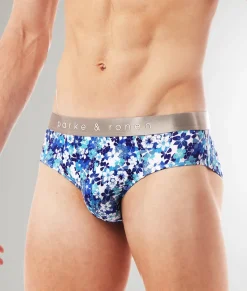 Briefs<Parke u0026 Ronen Parke & Ronen Printed Low-Rise Brief