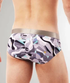 Briefs<Parke u0026 Ronen Parke & Ronen Printed Low-Rise Brief