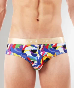 Briefs<Parke u0026 Ronen Parke & Ronen Printed Low-Rise Brief