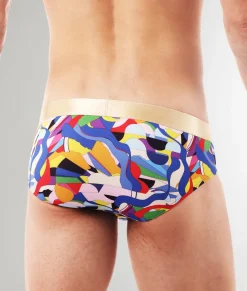 Briefs<Parke u0026 Ronen Parke & Ronen Printed Low-Rise Brief