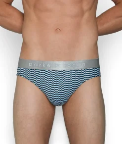 Briefs<Parke u0026 Ronen Parke & Ronen Printed Low-Rise Brief