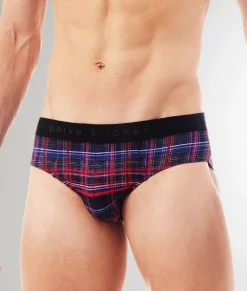 Briefs<Parke u0026 Ronen Parke & Ronen Printed Low-Rise Brief