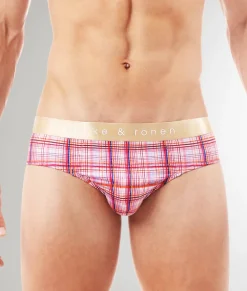 Briefs<Parke u0026 Ronen Parke & Ronen Printed Low-Rise Brief