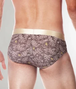 Briefs<Parke u0026 Ronen Parke & Ronen Printed Low-Rise Brief