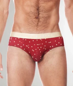 Briefs<Parke u0026 Ronen Parke & Ronen Printed Low-Rise Brief