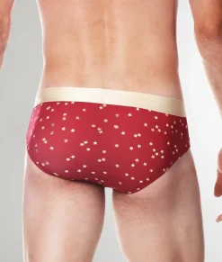 Briefs<Parke u0026 Ronen Parke & Ronen Printed Low-Rise Brief