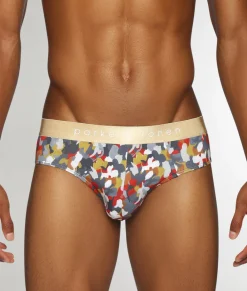 Briefs<Parke u0026 Ronen Parke & Ronen Printed Low-Rise Brief