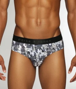 Briefs<Parke u0026 Ronen Parke & Ronen Printed Low-Rise Brief