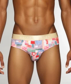 Briefs<Parke u0026 Ronen Parke & Ronen Printed Low-Rise Brief