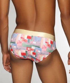 Briefs<Parke u0026 Ronen Parke & Ronen Printed Low-Rise Brief