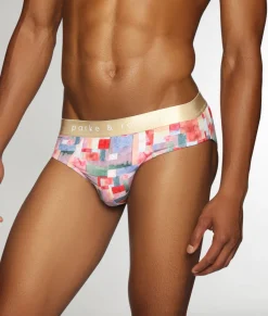 Briefs<Parke u0026 Ronen Parke & Ronen Printed Low-Rise Brief
