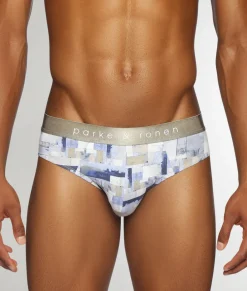 Briefs<Parke u0026 Ronen Parke & Ronen Printed Low-Rise Brief