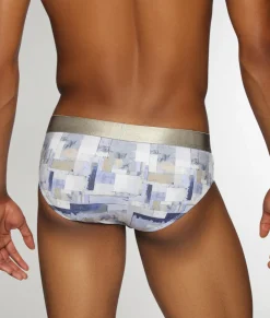 Briefs<Parke u0026 Ronen Parke & Ronen Printed Low-Rise Brief