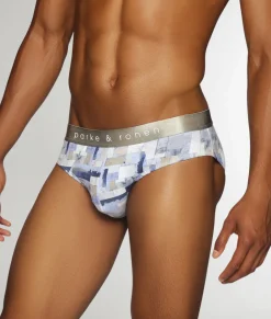 Briefs<Parke u0026 Ronen Parke & Ronen Printed Low-Rise Brief