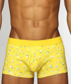 Trunks<Parke u0026 Ronen Parke & Ronen Printed Low-Rise Trunk