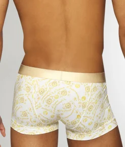 Trunks<Parke u0026 Ronen Parke & Ronen Printed Low-Rise Trunk