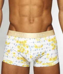 Trunks<Parke u0026 Ronen Parke & Ronen Printed Low-Rise Trunk
