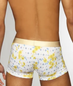 Trunks<Parke u0026 Ronen Parke & Ronen Printed Low-Rise Trunk