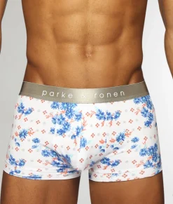 Trunks<Parke u0026 Ronen Parke & Ronen Printed Low-Rise Trunk